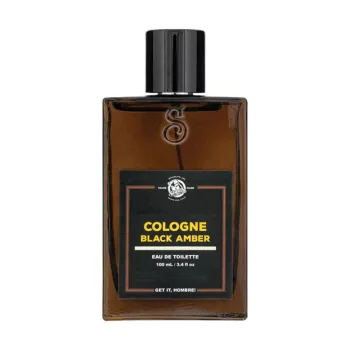 Suavecito Cologne - Black Amber 100 ml