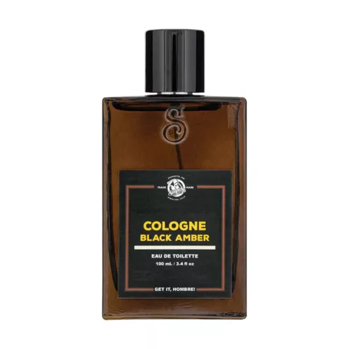 Suavecito Cologne - Black Amber 100 ml