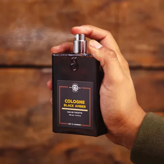 Suavecito Black Amber kölni 100 ml