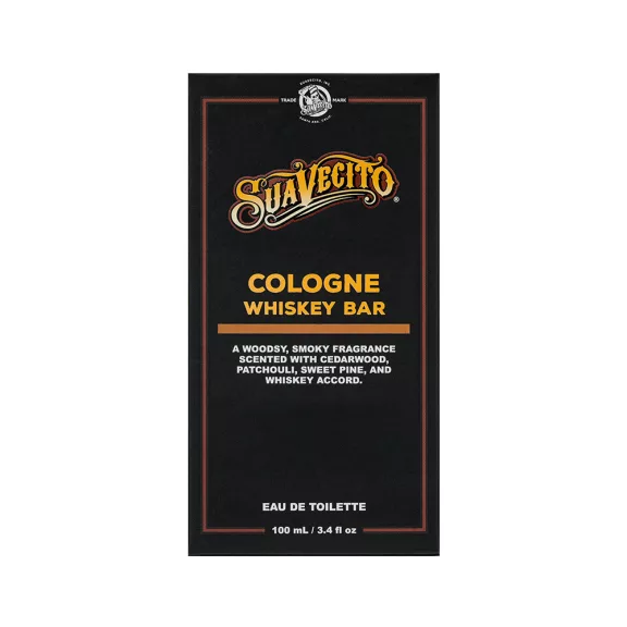 Suavecito Whiskey Bar kölni 100 ml