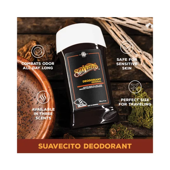 Suavecito Original dezodor stift 85 g