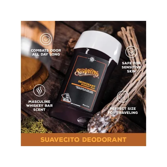 Suavecito Whiskey Bar dezodor stift 85 g