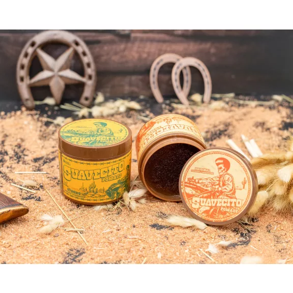 Suavecito Desert Cashmere LTD Firme Hold pomádé 113 g Suavecito Desert Cashmere LTD Firme Hold pomádé 113 g