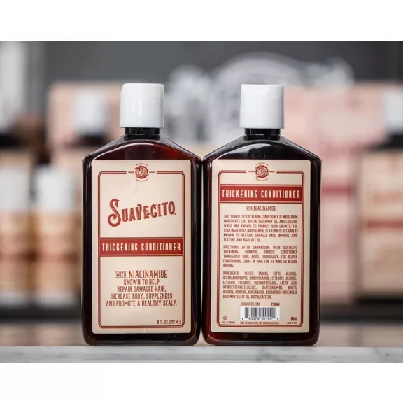 Suavecito Thickening Dúsító Hajkondicionáló 237 ml