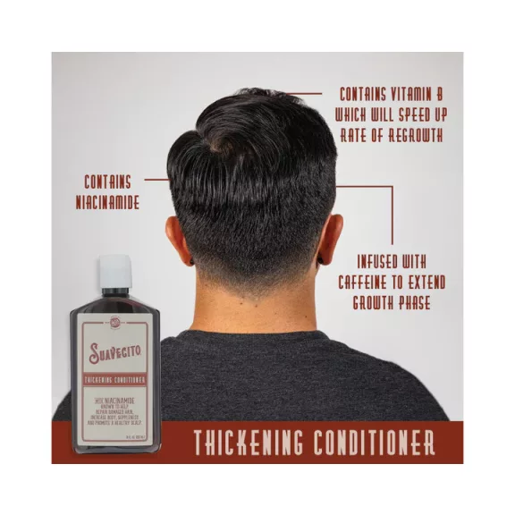 Suavecito Thickening Dúsító Hajkondicionáló 237 ml