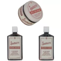 Suavecito hajdúsító csomag sampon 237 ml + kondicionáló 237 ml + Matte Hair Cream