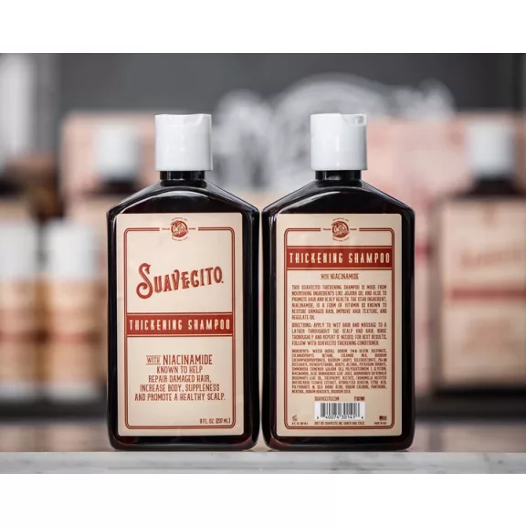 Suavecito Thickening Dúsító Sampon 237 ml