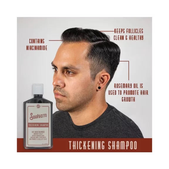 Suavecito Thickening Dúsító Sampon 237 ml