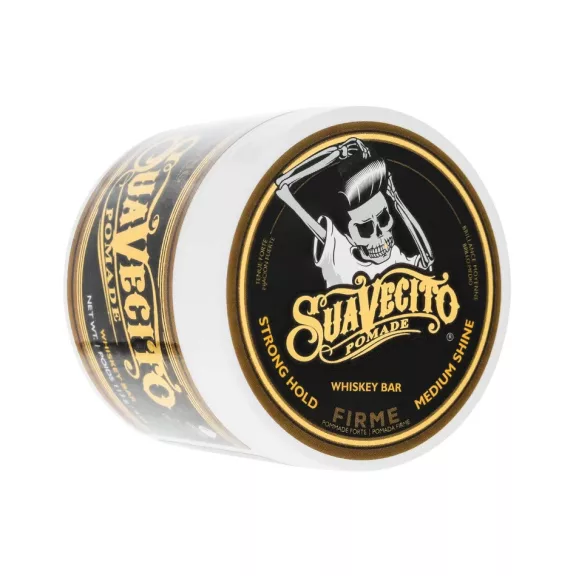 Suavecito Whiskey Bar Firme Hold pomádé 113 g Suavecito Whiskey Bar Firme Hold pomádé 113 g