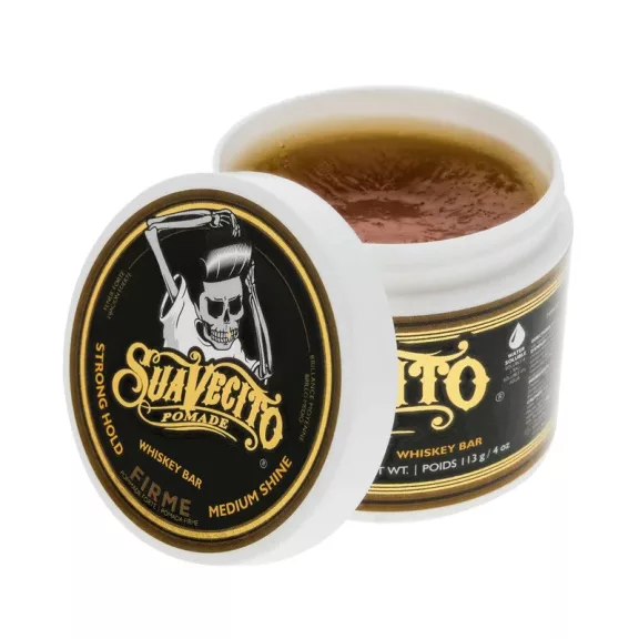 Suavecito Whiskey Bar Firme Hold pomádé 113 g Suavecito Whiskey Bar Firme Hold pomádé 113 g