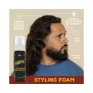 Suavecito Styling Foam hajhab – könnyű tartás, selymes fény, göndör és hullámos hajra 177 ml