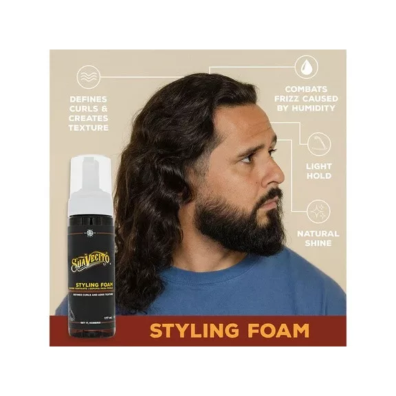 Suavecito Styling Foam hajhab 177 ml Suavecito Styling Foam hajhab 177 ml