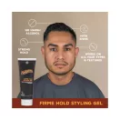 Suavecito Styling Gel hajzselé – alkoholmentes, erős tartás, magas fény 237 ml