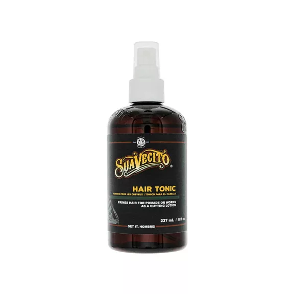 Suavecito Hair Tonic hajtonik – alkoholmentes, vegán, könnyű tartás, rozmaring, csalán 237 ml Suavecito Hair Tonic hajtonik – alkoholmentes, vegán, könnyű tartás, rozmaring, csalán 237 ml