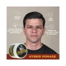 Suavecito Hybrid Pomade – olajbázisú hatás, könnyen kimosható, közepes tartás, magas fény 113 g