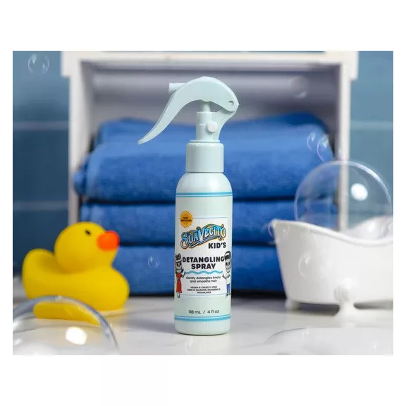 Suavecito Kid's Detangling Spray kifésülő spray 118 ml
