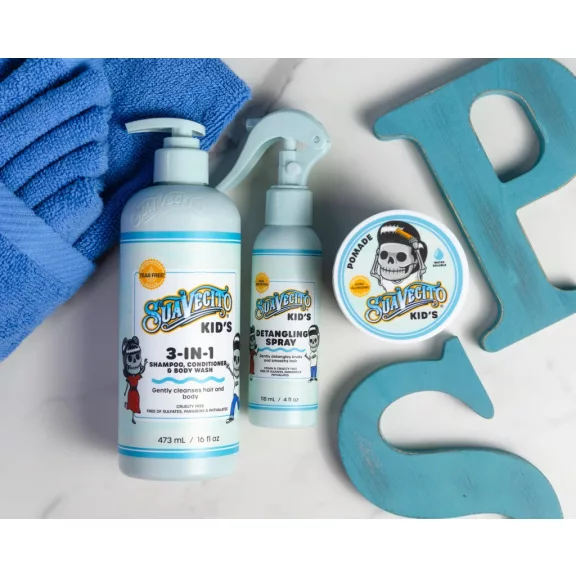Suavecito Kid's Pomade gyerekeknek 113 g Suavecito Kid's Pomade gyerekeknek 113 g