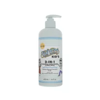 Suavecito Kid's 3-in-1 gyerek sampon és tusfürdő 473 ml
