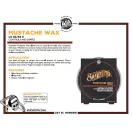 Suavecito Original bajuszwax – vízbázisú, közepes tartás, nem fénylik 57 ml