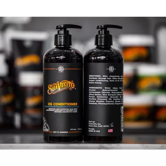 Suavecito OG hajbalzsam 473 ml Suavecito OG hajbalzsam 473 ml