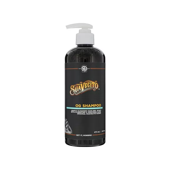 Suavecito OG Sampon 473 ml Suavecito OG Sampon 473 ml