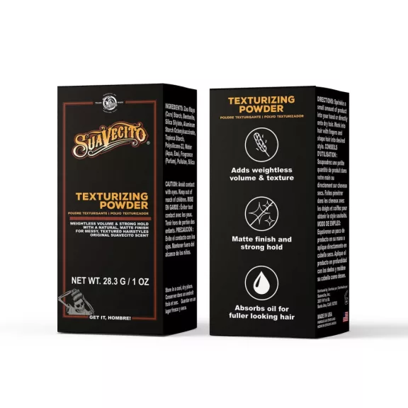 Suavecito Texturizing Powder hajpor 28 g Suavecito Texturizing Powder hajpor 28 g