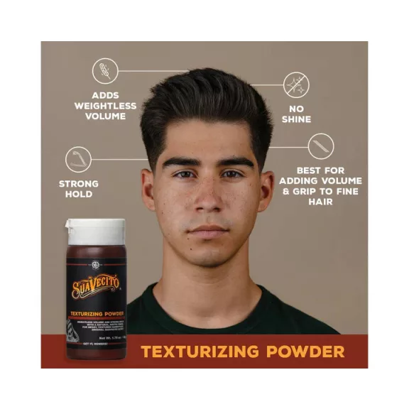 Suavecito Texturizing Powder hajpor 28 g Suavecito Texturizing Powder hajpor 28 g