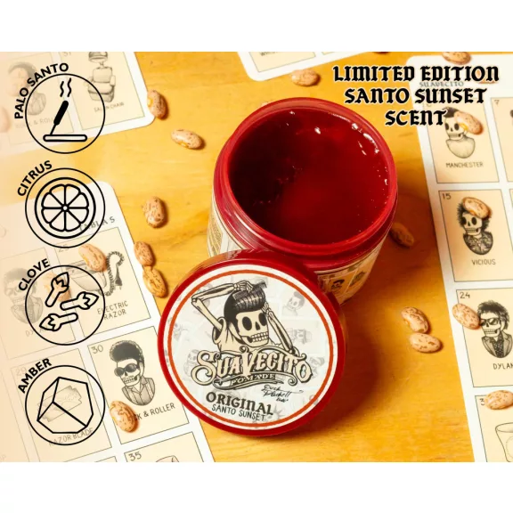 Suavecito Santo Sunset Original Hold pomádé 113 g