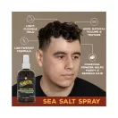 Suavecito Sea Salt Spray – könnyű tartás, természetes fény, tengeri só 237 ml