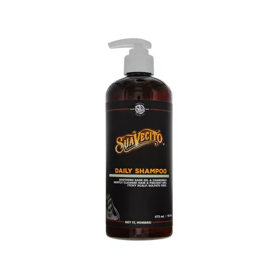 Suavecito Daily Sampon 473 ml Suavecito Daily Sampon 473 ml