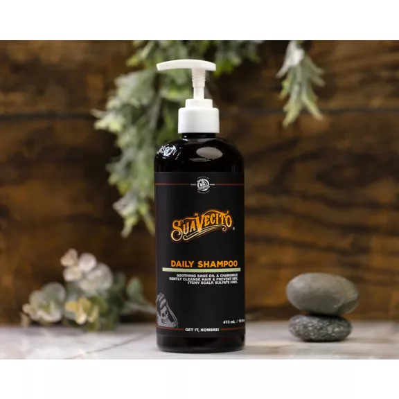 Suavecito Daily Sampon 473 ml Suavecito Daily Sampon 473 ml