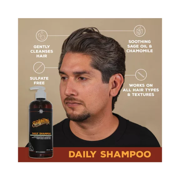 Suavecito Daily Sampon 473 ml Suavecito Daily Sampon 473 ml