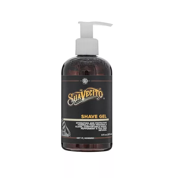 Suavecito borotválkozó gél 236 ml Suavecito borotválkozó gél 236 ml
