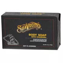 Suavecito Original aktív szenes szappan 170 g