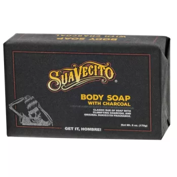 Suavecito szappan original with charcoal 170g