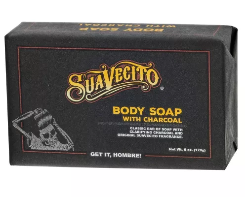 Suavecito szappan original with charcoal 170g