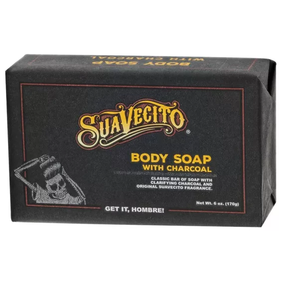 Suavecito Original aktív szenes szappan 170 g Suavecito Original aktív szenes szappan 170 g