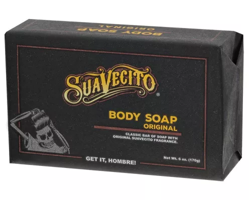 Suavecito szappan original 170g
