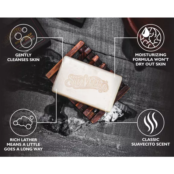 Suavecito Original szappan 170 g