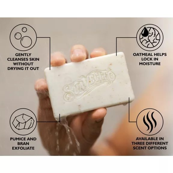 Suavecito Whiskey Bar szappan 170 g Suavecito Whiskey Bar szappan 170 g