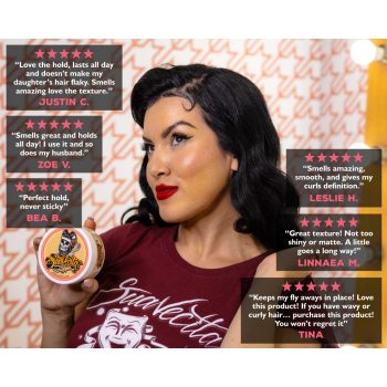 Suavecito pomade - Suavecita for women