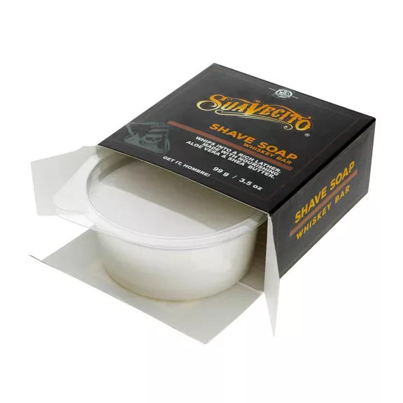 Suavecito Whiskey Bar borotvaszappan 99 g Suavecito Whiskey Bar borotvaszappan 99 g