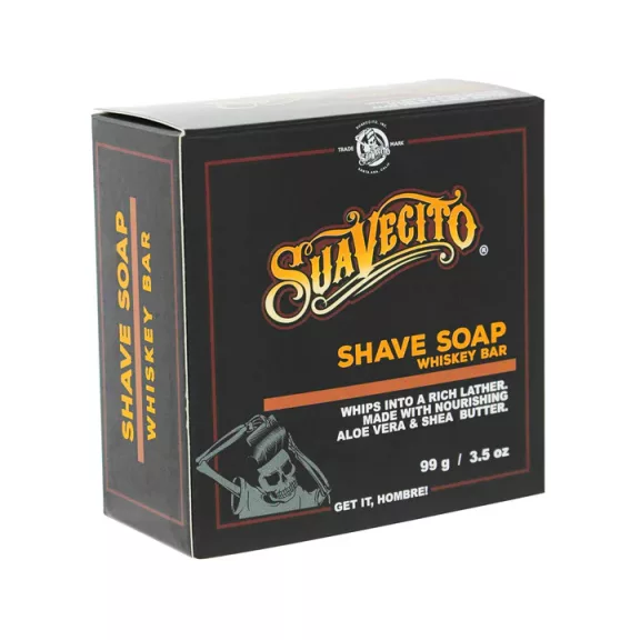 Suavecito Whiskey Bar borotvaszappan 99 g Suavecito Whiskey Bar borotvaszappan 99 g