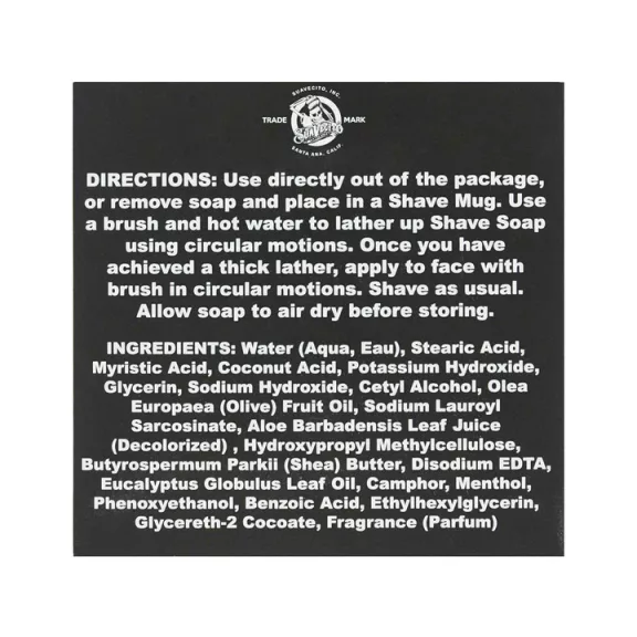 Suavecito Whiskey Bar borotvaszappan 99 g Suavecito Whiskey Bar borotvaszappan 99 g