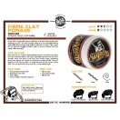 Suavecito Clay Firme pomádé – vízbázisú agyag, erős tartás, matt 65 g