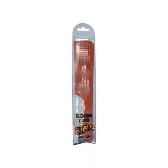 Suavecito Super Flexible Blending Comb rugalmas fésű Suavecito Super Flexible Blending Comb rugalmas fésű