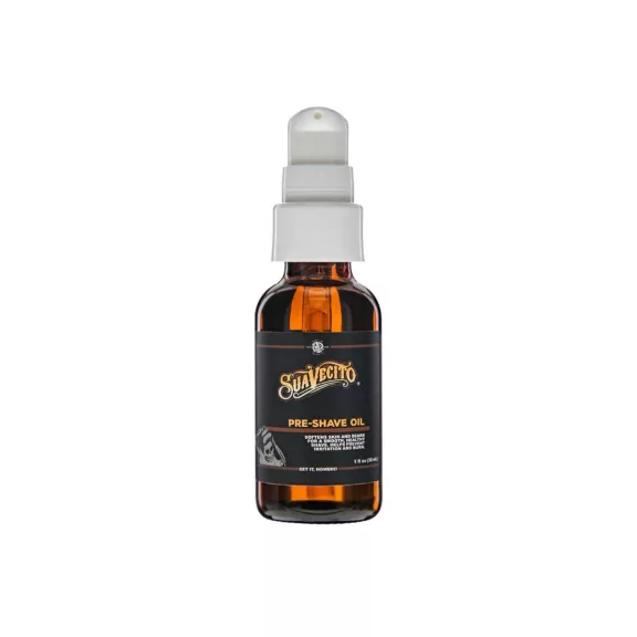 Suavecito Pre-Shave Oil borotválkozás előtti olaj 30 ml Suavecito Pre-Shave Oil borotválkozás előtti olaj 30 ml