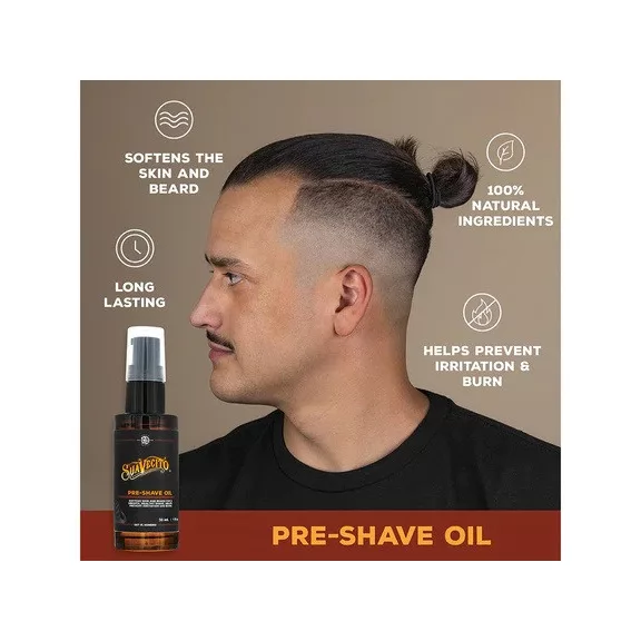 Suavecito Pre-Shave Oil borotválkozás előtti olaj 30 ml Suavecito Pre-Shave Oil borotválkozás előtti olaj 30 ml