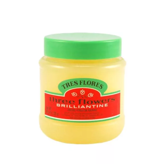 Tres Flores Brillantine Solid 99 g Tres Flores Brillantine Solid 99 g