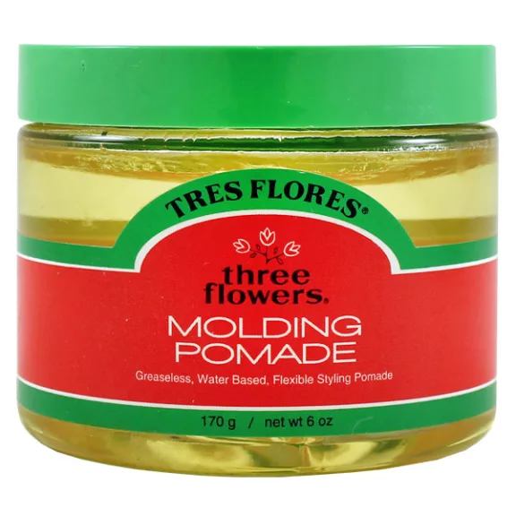 Tres Flores Molding Pomade – gél állagú formázó pomádé, növényi kivonatokkal 170 g Tres Flores Molding Pomade – gél állagú formázó pomádé, növényi kivonatokkal 170 g
